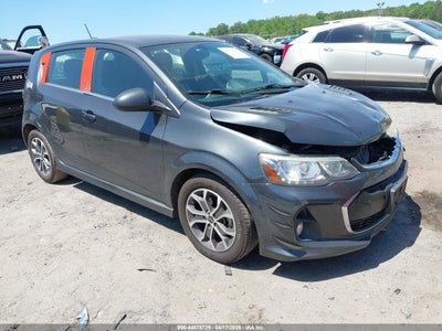 CHEVROLET SONIC 2018
