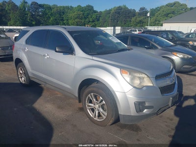 CHEVROLET EQUINOX 2013