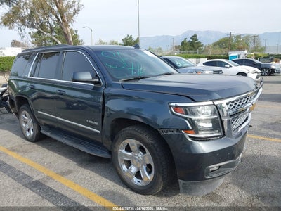 CHEVROLET TAHOE 2019