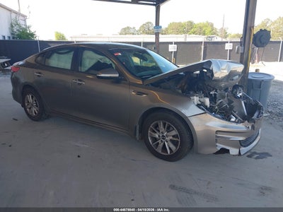 KIA OPTIMA 2016