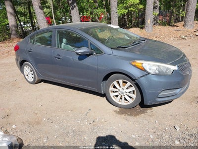 KIA FORTE 2016