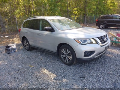NISSAN PATHFINDER 2017