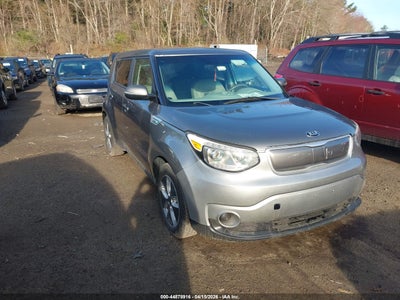 KIA SOUL EV 2017