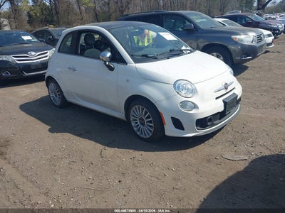 FIAT 500 2018