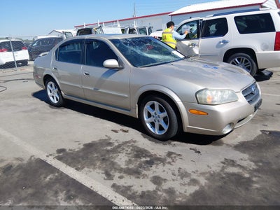NISSAN MAXIMA 2003
