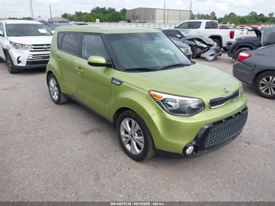 KIA SOUL 2016