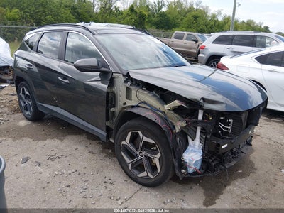 HYUNDAI TUCSON HYBRID 2022
