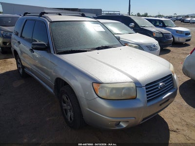 SUBARU FORESTER 2007