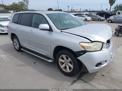 TOYOTA HIGHLANDER 2009