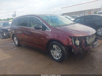 HONDA ODYSSEY 2016