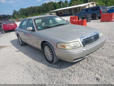 MERCURY GRAND MARQUIS 2009