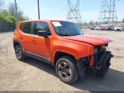 JEEP RENEGADE 2016