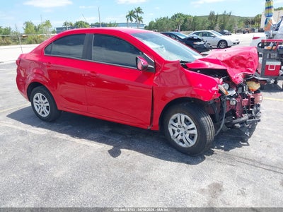 CHEVROLET SONIC 2020