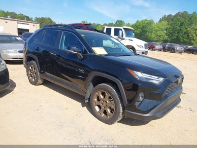 TOYOTA RAV4 HYBRID 2025