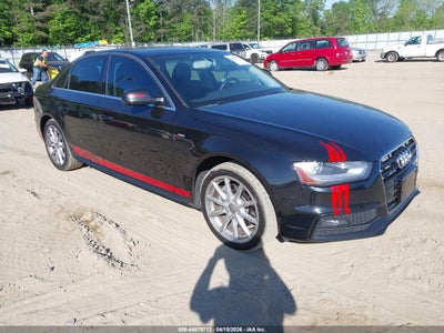 AUDI A4 2014