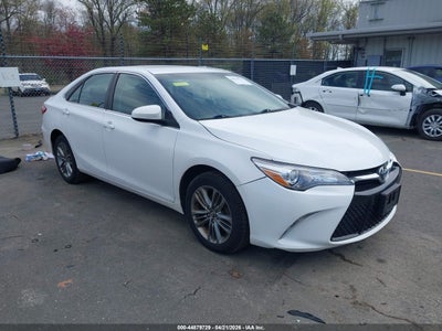 TOYOTA CAMRY 2017