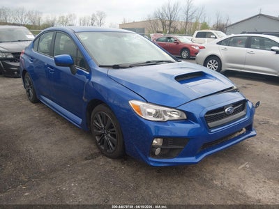 SUBARU WRX 2015