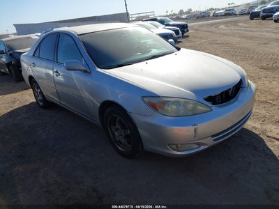 TOYOTA CAMRY 2004