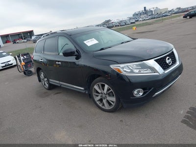 NISSAN PATHFINDER 2015