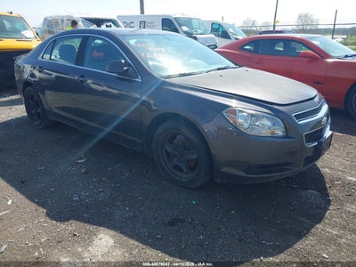 CHEVROLET MALIBU 2012