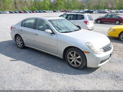 INFINITI G35 2006