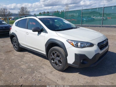 SUBARU CROSSTREK 2021