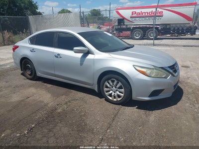 NISSAN ALTIMA 2016