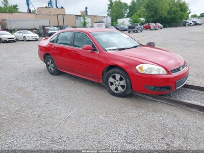 CHEVROLET IMPALA 2011