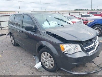 DODGE GRAND CARAVAN 2018