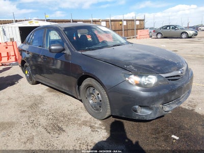 SUBARU IMPREZA 2011