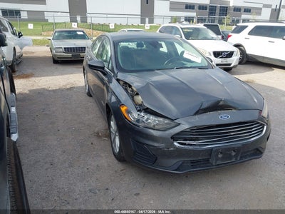 FORD FUSION HYBRID 2019