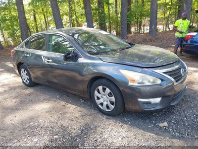 NISSAN ALTIMA 2013