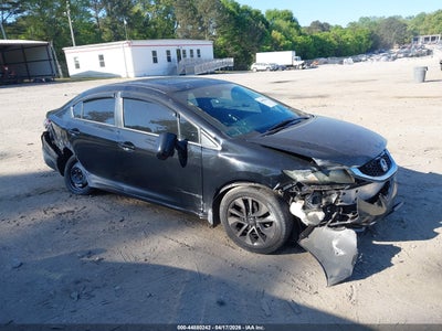 HONDA CIVIC 2015