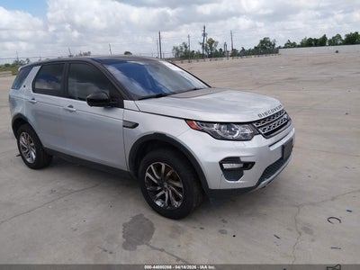 LAND ROVER DISCOVERY SPORT 2017