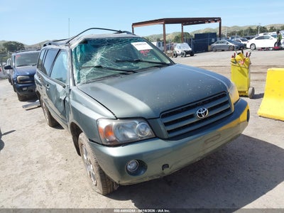 TOYOTA HIGHLANDER 2005