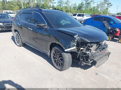 NISSAN ROGUE 2018