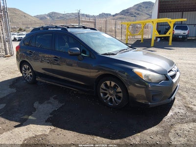 SUBARU IMPREZA 2014