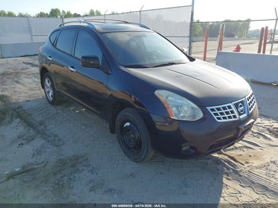 NISSAN ROGUE 2010
