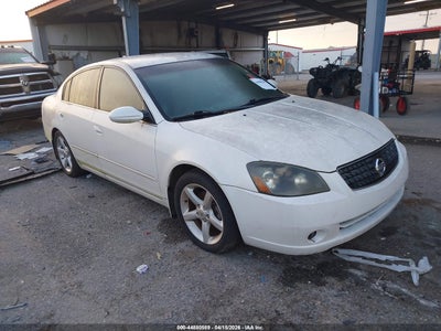 NISSAN ALTIMA 2005
