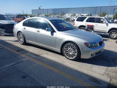 BMW 750I 2008