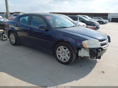 DODGE AVENGER 2013