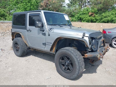 JEEP WRANGLER 2014