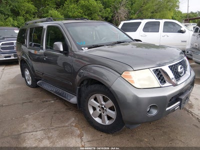 NISSAN PATHFINDER 2008