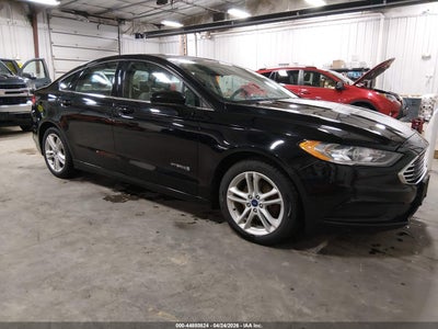 FORD FUSION HYBRID 2018