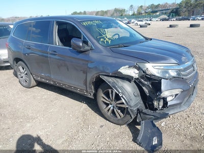 HONDA PILOT 2016