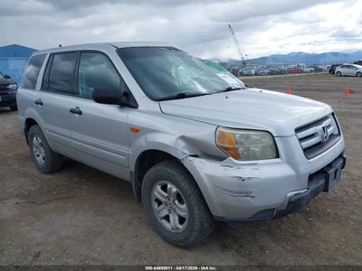 HONDA PILOT 2007