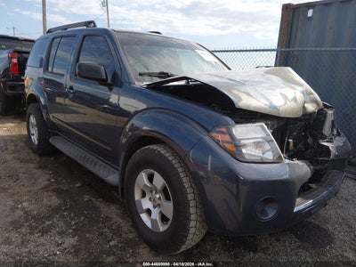 NISSAN PATHFINDER 2008