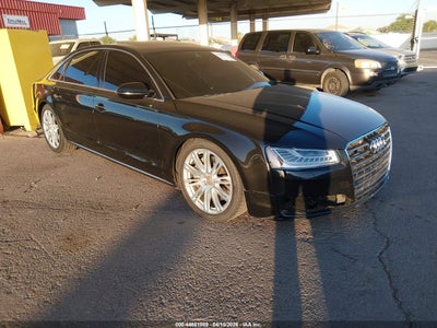AUDI A8 L 2015