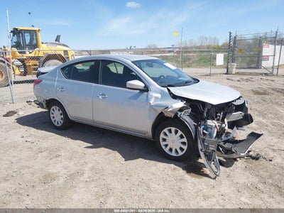 NISSAN VERSA 2019