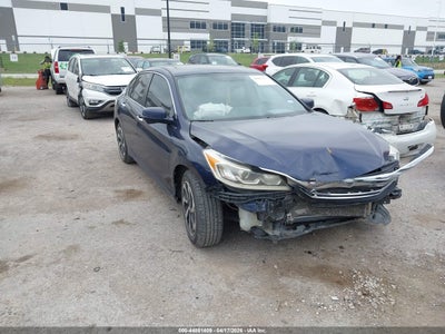 HONDA ACCORD 2016